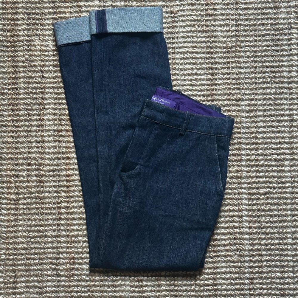 RL Purple Label Denim Trousers